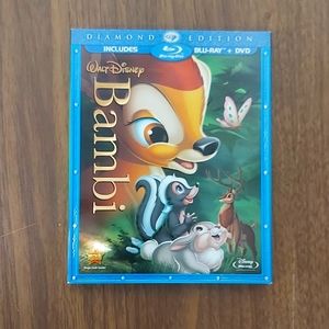 Bambi 2 disc combo disney bluray